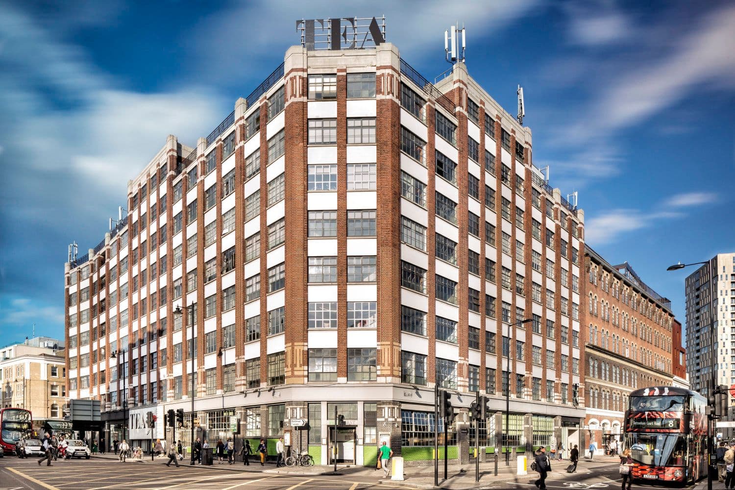 Derwent London's Circular Economy Partner
