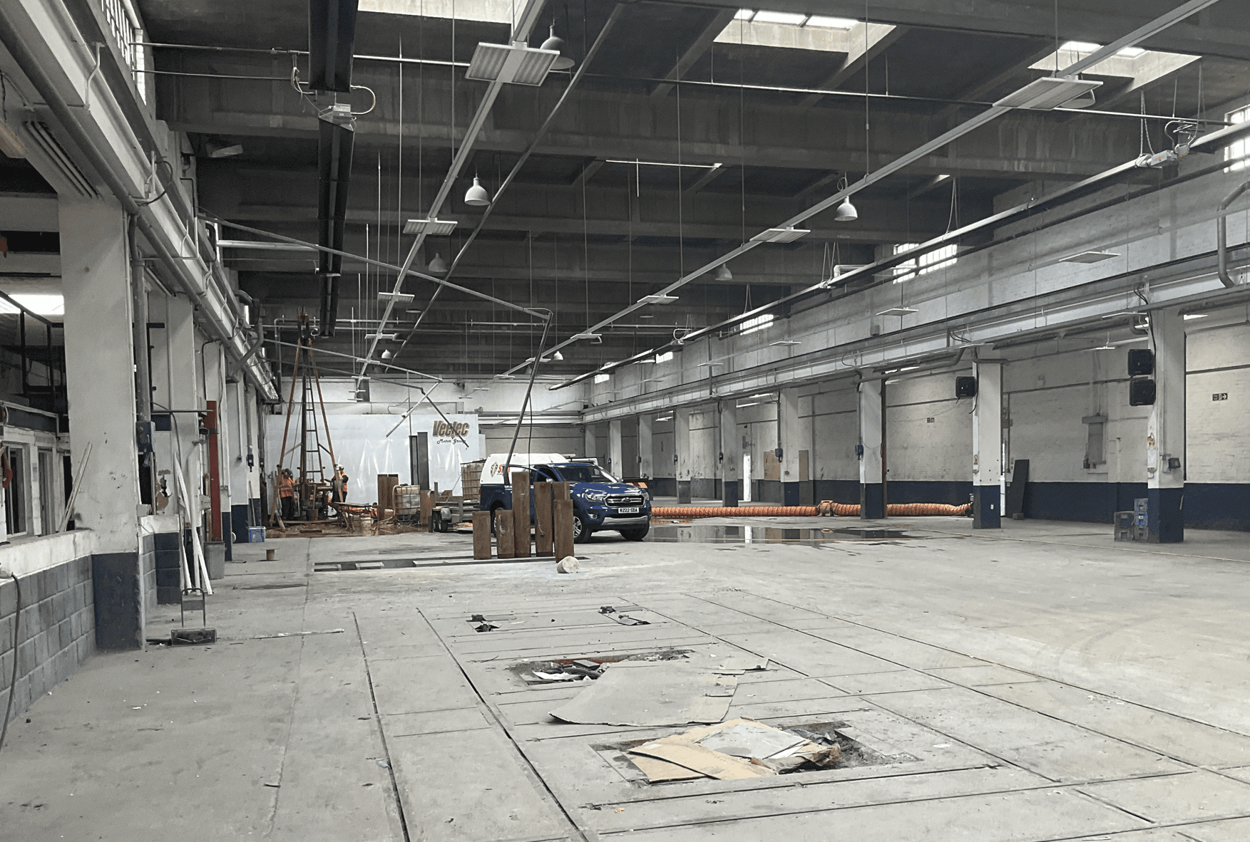 Hayes Industrial Units