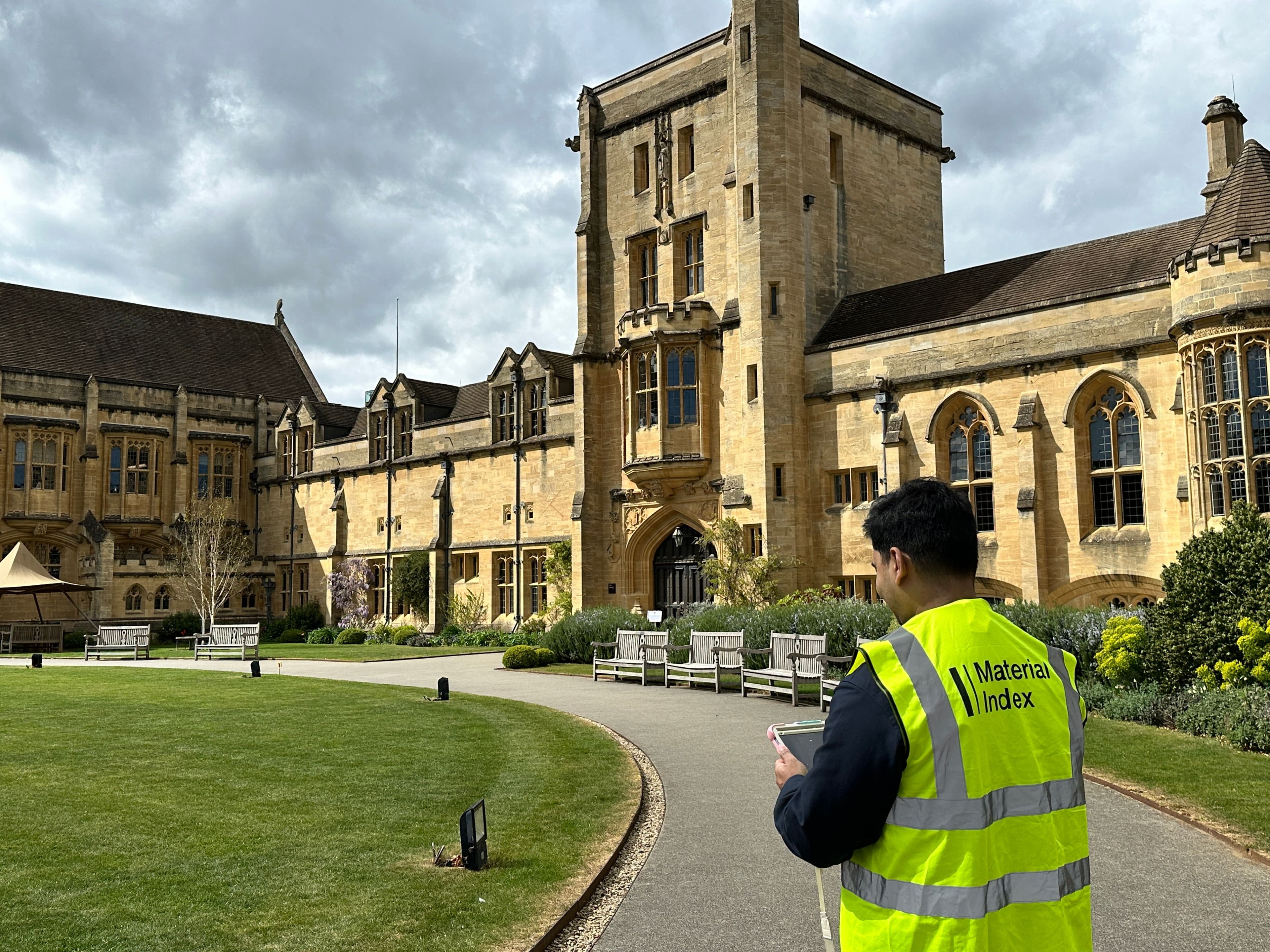 Mansfield College, University of Oxford