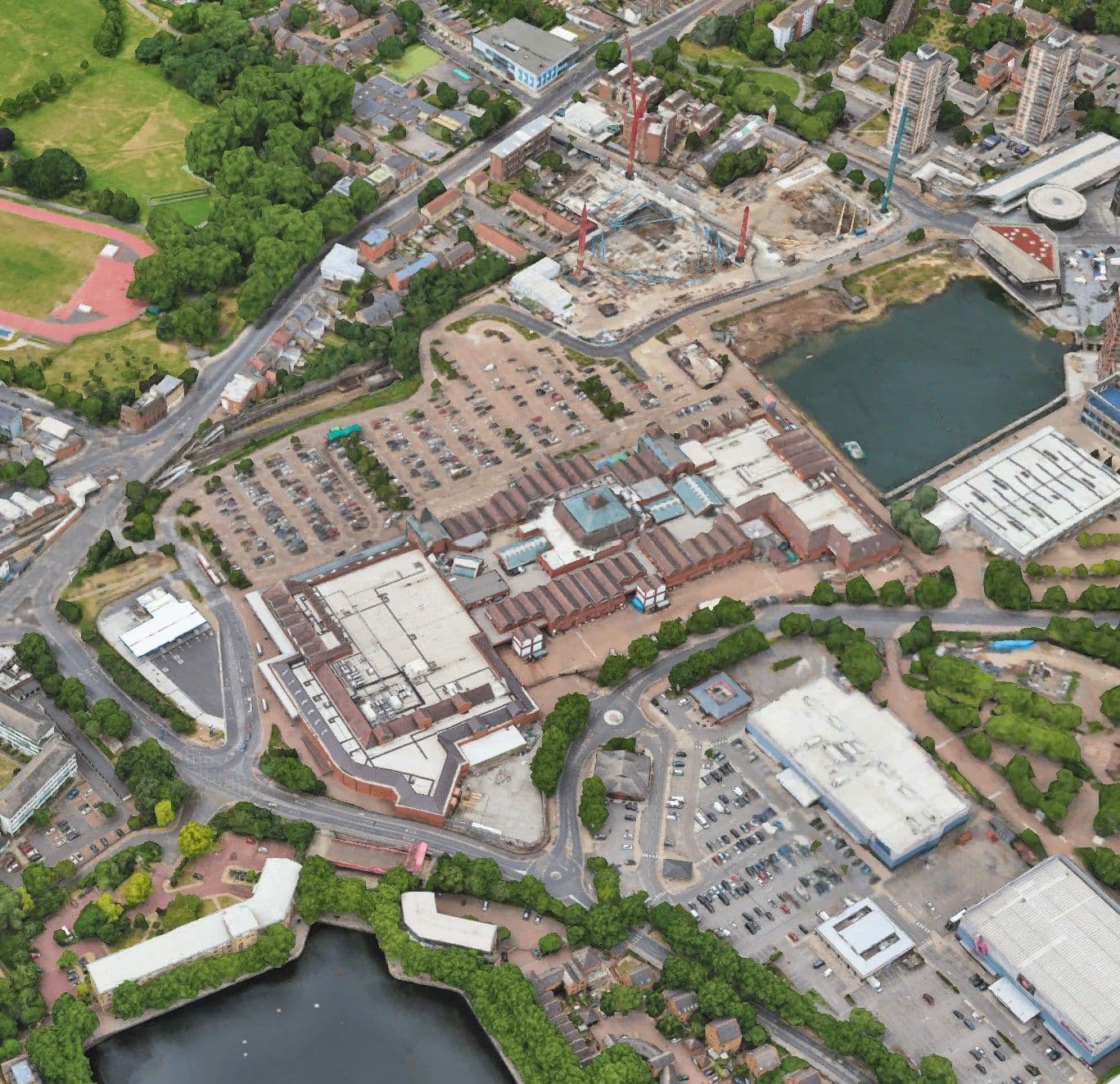 Surrey Quays Shopping Centre